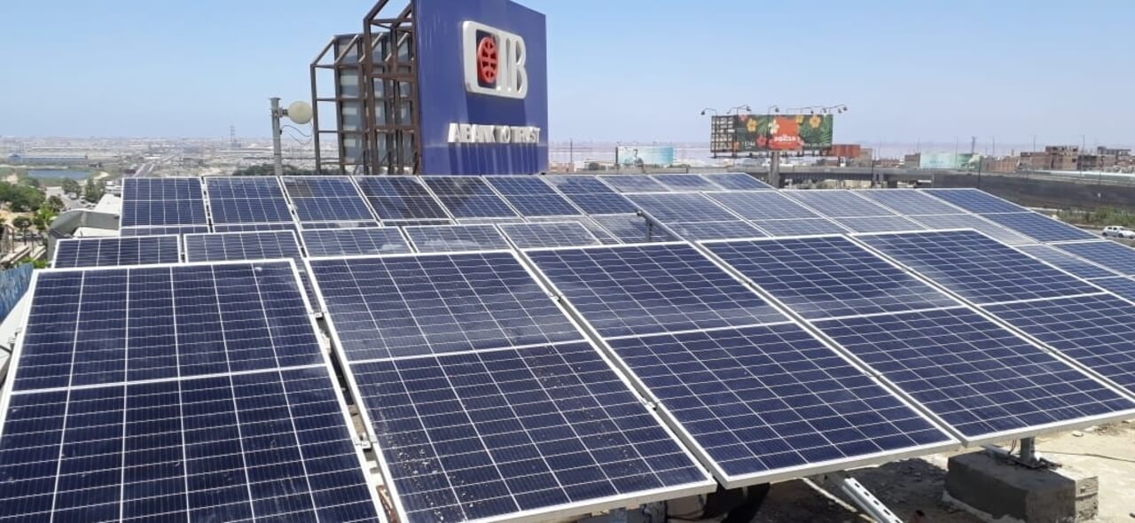 Solar PV system - on-grid - net meter