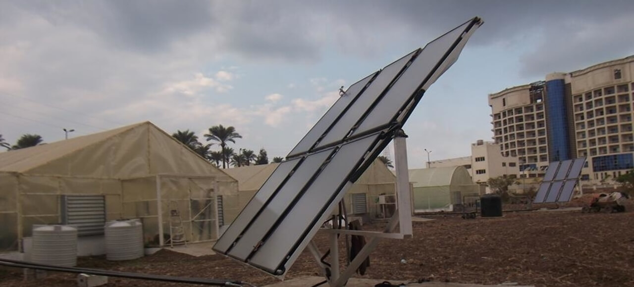 solar pv system off-Grid 