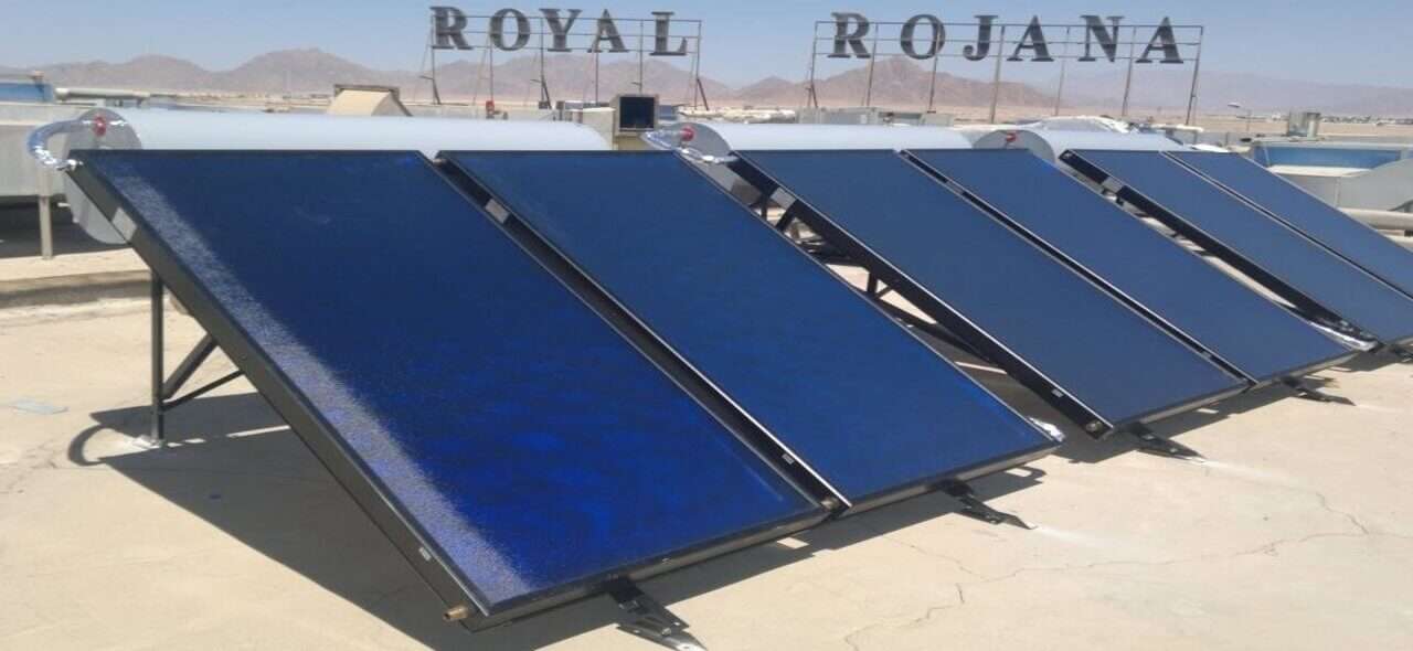Solar Water Heater Royal Rojana Egypt