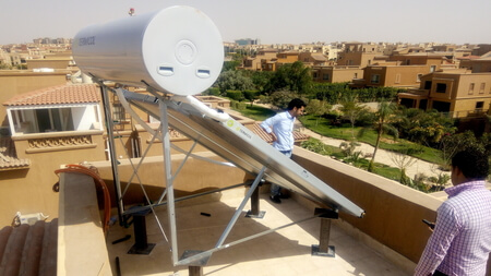 Solar energy systems aftersales services in Egypt
